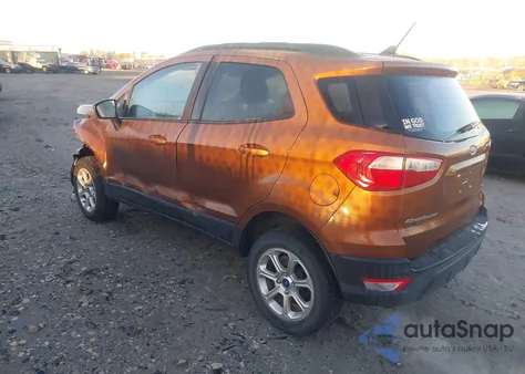 2020 Ford Ecosport Se z USA, uszkodzony, nr VIN MAJ6S3GL4LC388171